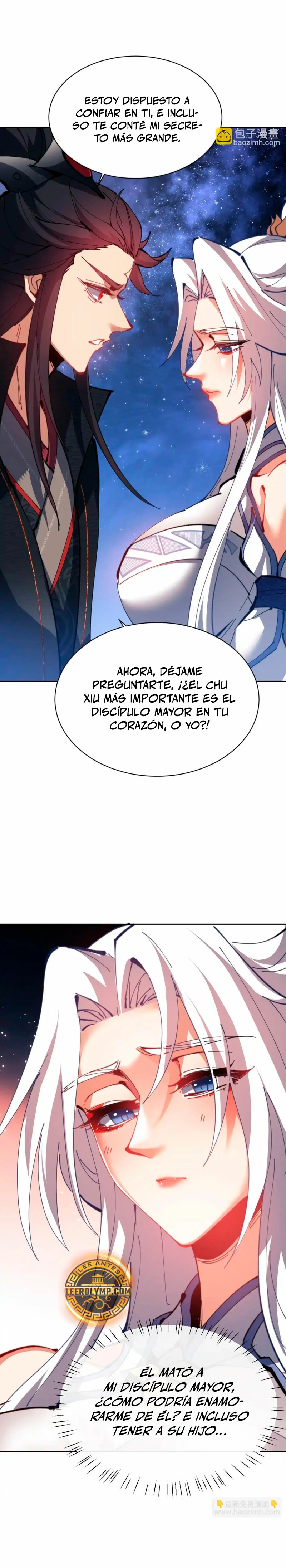 Maestra, este Discípulo Villano no puede ser el Hijo Sagrado capítulo 62, página 12