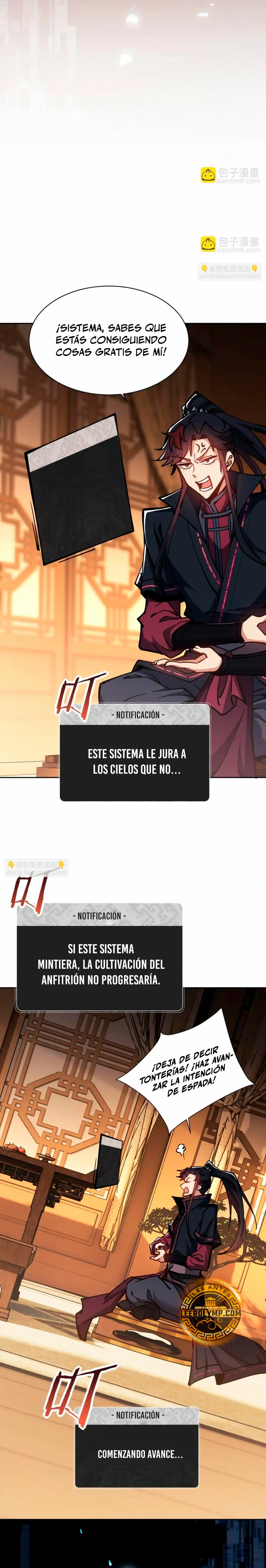 Maestra, este Discípulo Villano no puede ser el Hijo Sagrado capítulo 63, página 6