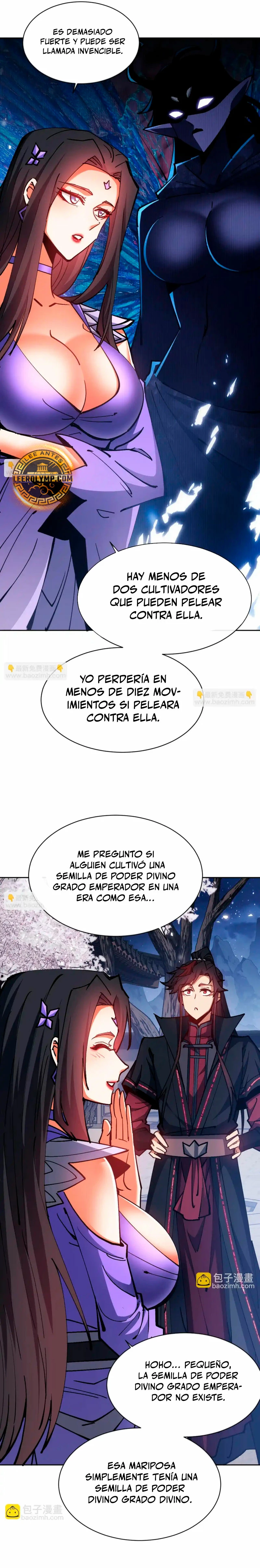 Maestra, este Discípulo Villano no puede ser el Hijo Sagrado capítulo 63, página 15