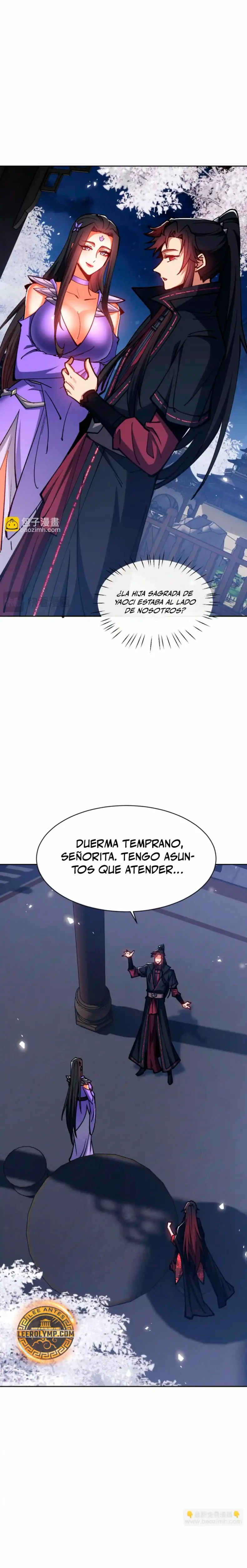 Maestra, este Discípulo Villano no puede ser el Hijo Sagrado capítulo 63, página 20