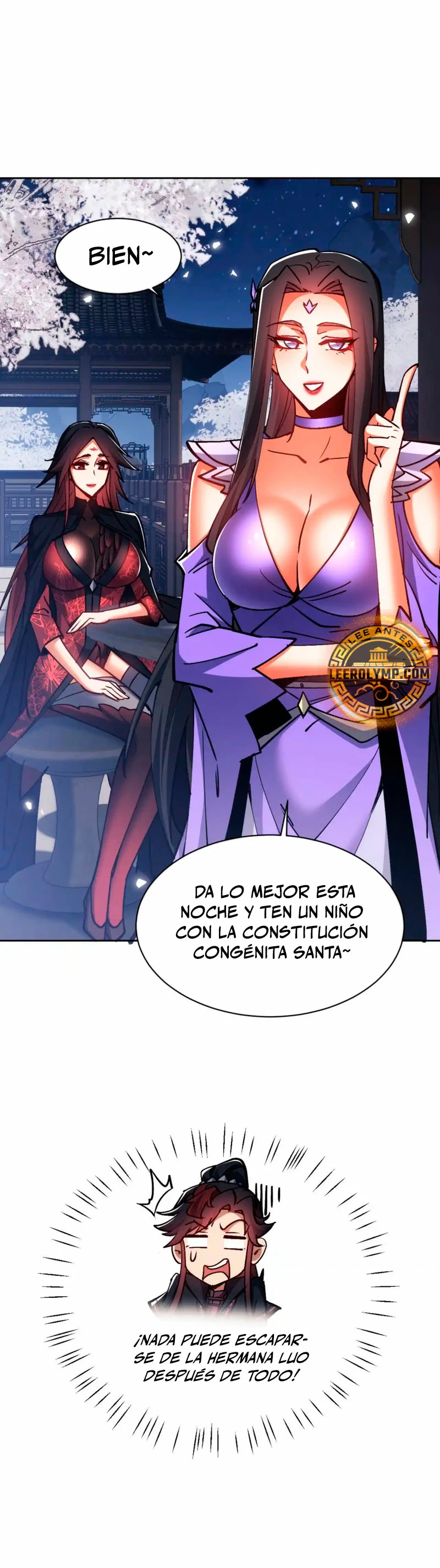 Maestra, este Discípulo Villano no puede ser el Hijo Sagrado capítulo 63, página 21