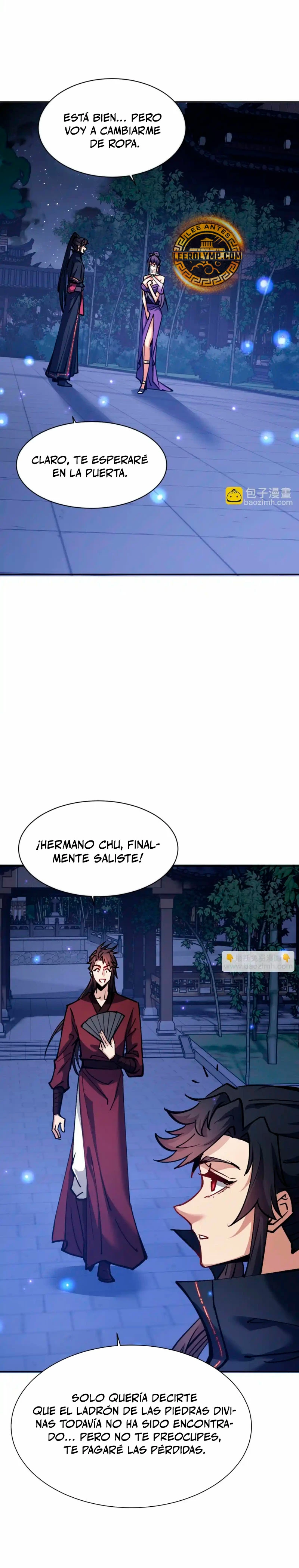 Maestra, este Discípulo Villano no puede ser el Hijo Sagrado capítulo 64, página 3