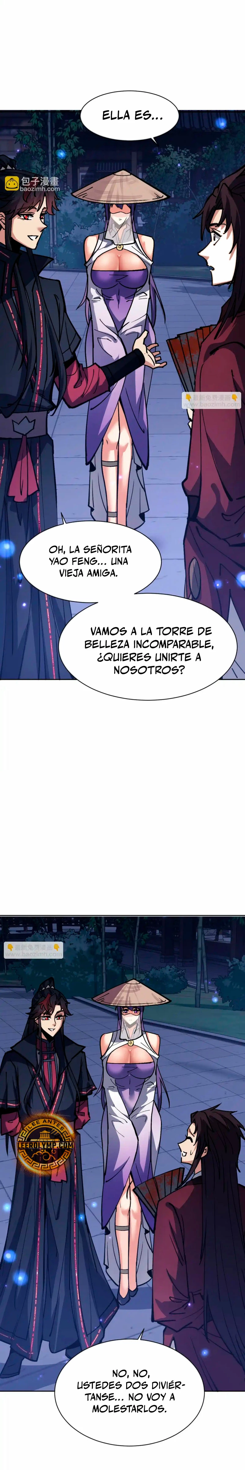 Maestra, este Discípulo Villano no puede ser el Hijo Sagrado capítulo 64, página 6