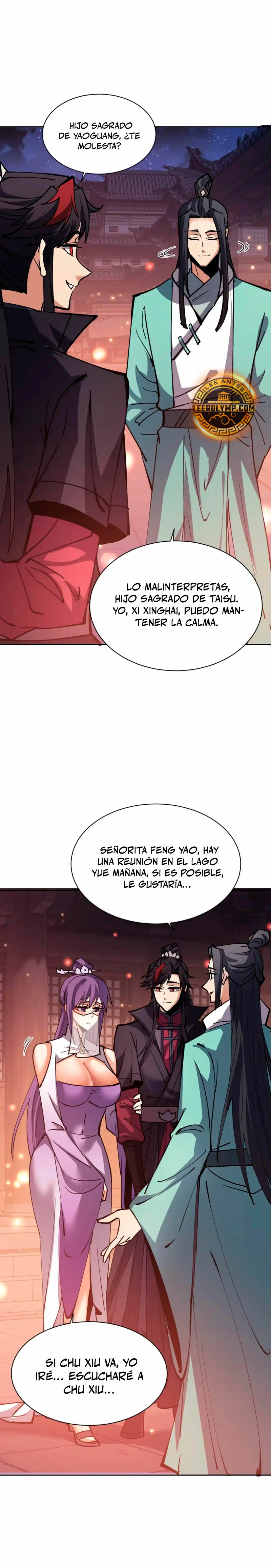 Maestra, este Discípulo Villano no puede ser el Hijo Sagrado capítulo 64, página 22