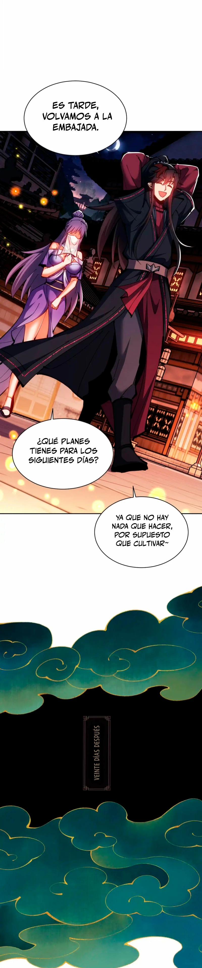 Maestra, este Discípulo Villano no puede ser el Hijo Sagrado capítulo 65, página 3