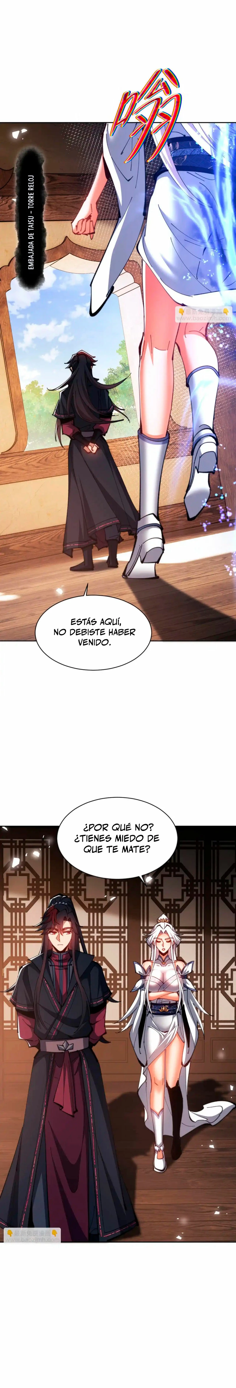 Maestra, este Discípulo Villano no puede ser el Hijo Sagrado capítulo 65, página 6