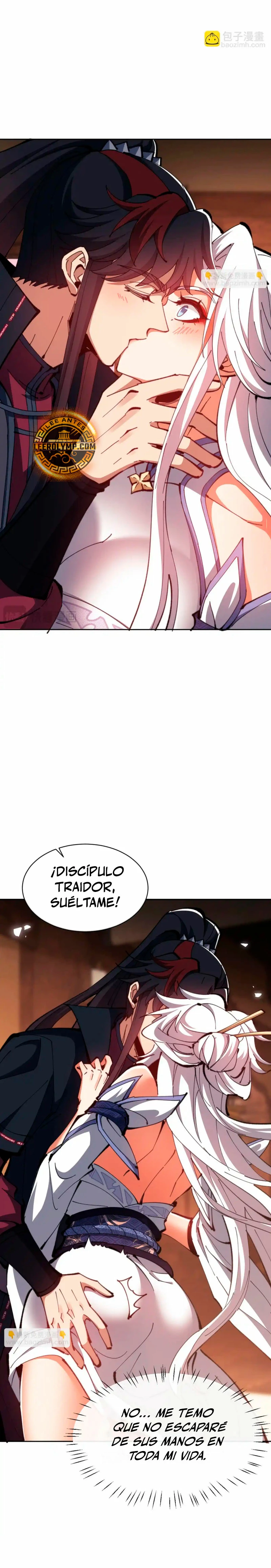 Maestra, este Discípulo Villano no puede ser el Hijo Sagrado capítulo 65, página 12