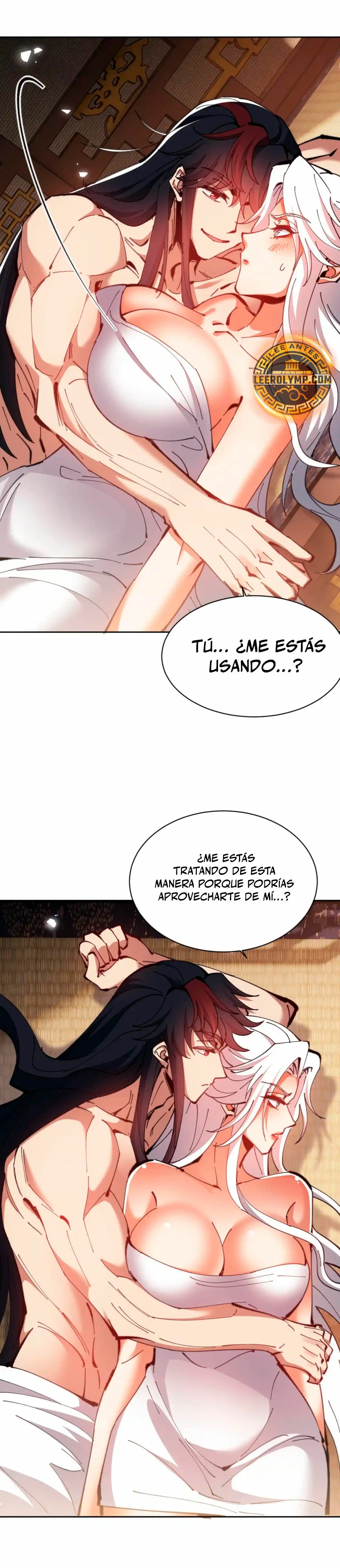 Maestra, este Discípulo Villano no puede ser el Hijo Sagrado capítulo 65, página 19