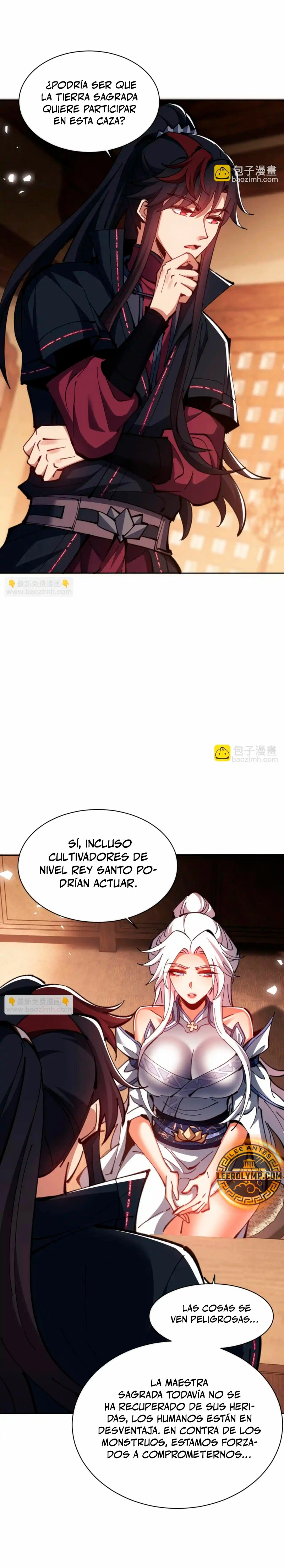 Maestra, este Discípulo Villano no puede ser el Hijo Sagrado capítulo 65, página 24