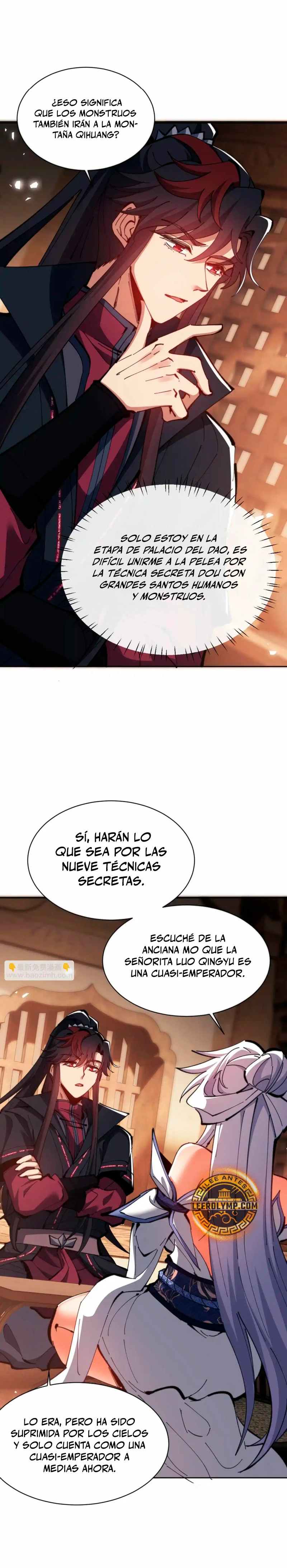 Maestra, este Discípulo Villano no puede ser el Hijo Sagrado capítulo 65, página 25