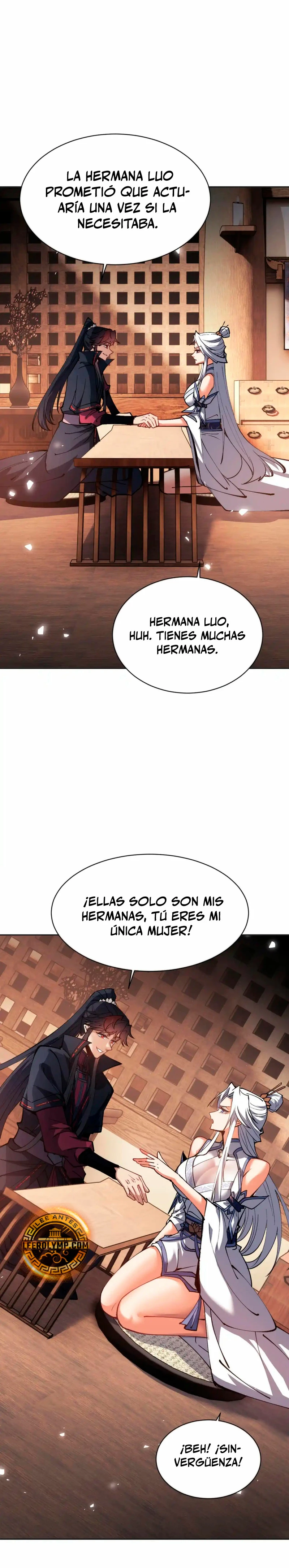 Maestra, este Discípulo Villano no puede ser el Hijo Sagrado capítulo 66, página 3