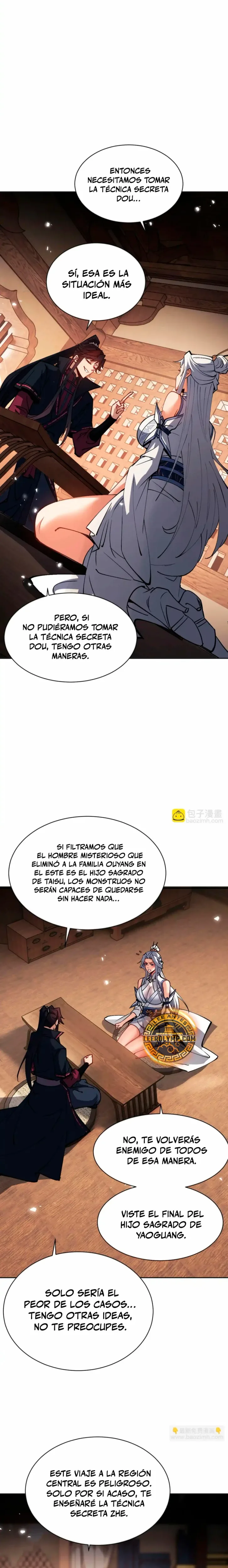 Maestra, este Discípulo Villano no puede ser el Hijo Sagrado capítulo 66, página 7