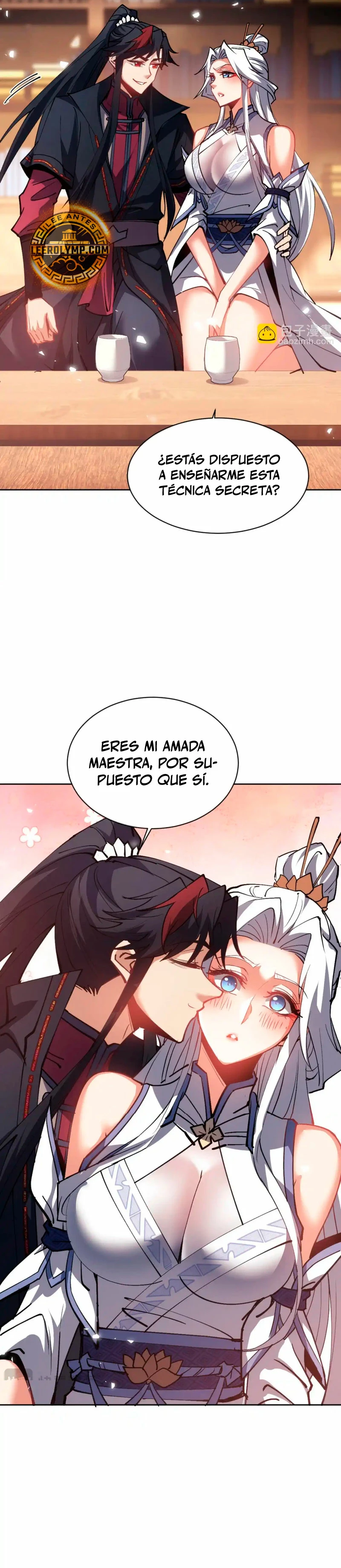 Maestra, este Discípulo Villano no puede ser el Hijo Sagrado capítulo 66, página 8