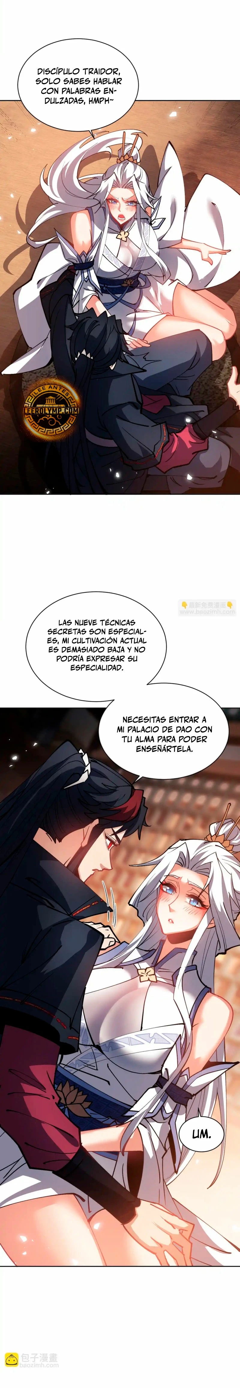 Maestra, este Discípulo Villano no puede ser el Hijo Sagrado capítulo 66, página 9