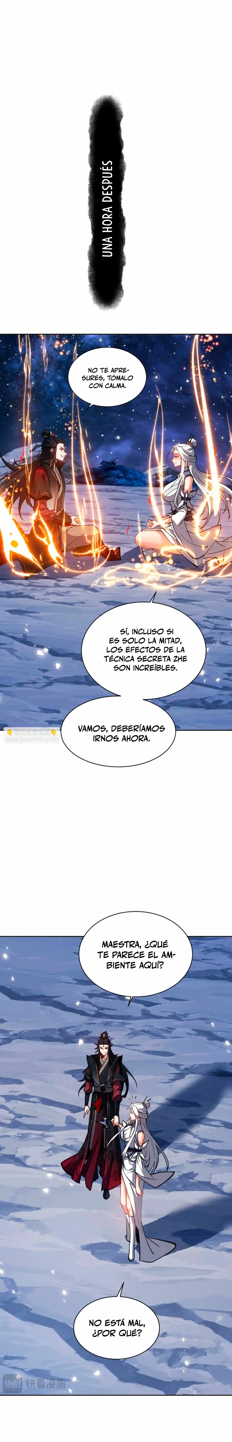 Maestra, este Discípulo Villano no puede ser el Hijo Sagrado capítulo 66, página 11