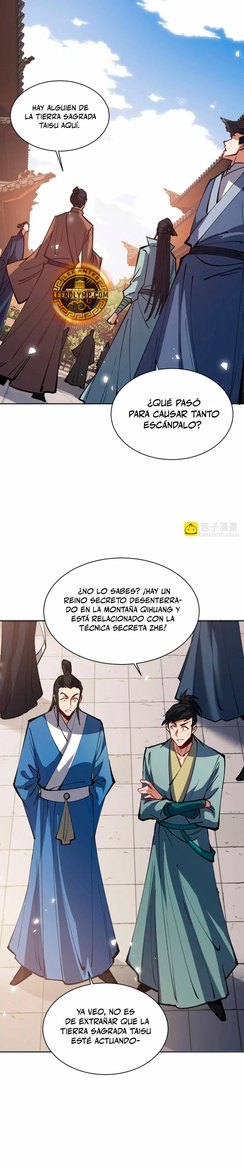 Maestra, este Discípulo Villano no puede ser el Hijo Sagrado capítulo 66, página 16