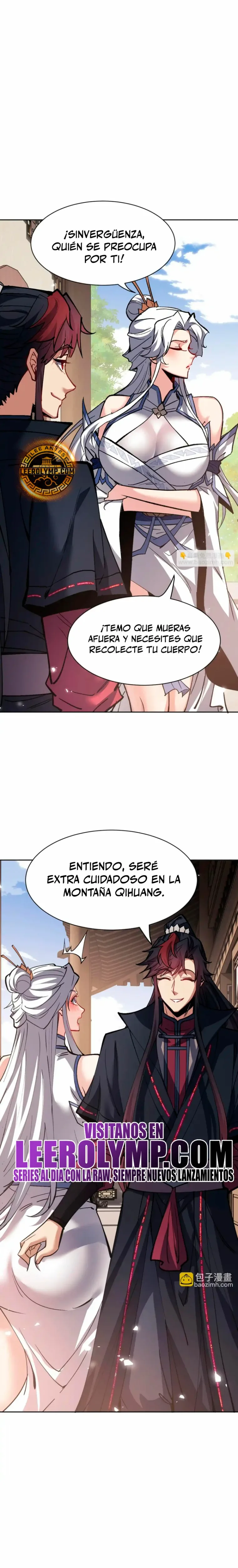 Maestra, este Discípulo Villano no puede ser el Hijo Sagrado capítulo 66, página 26