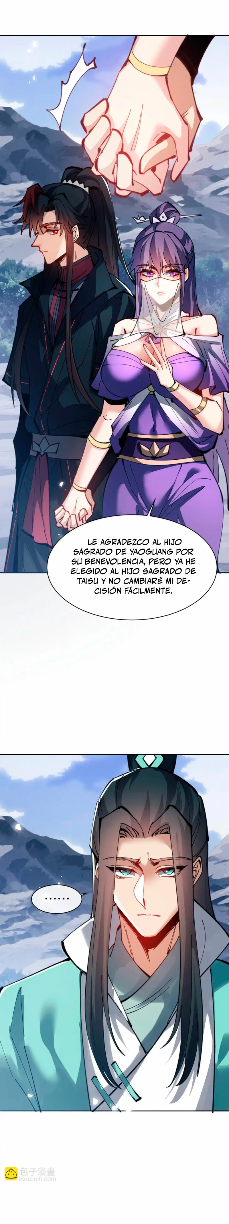 Maestra, este Discípulo Villano no puede ser el Hijo Sagrado capítulo 67, página 19