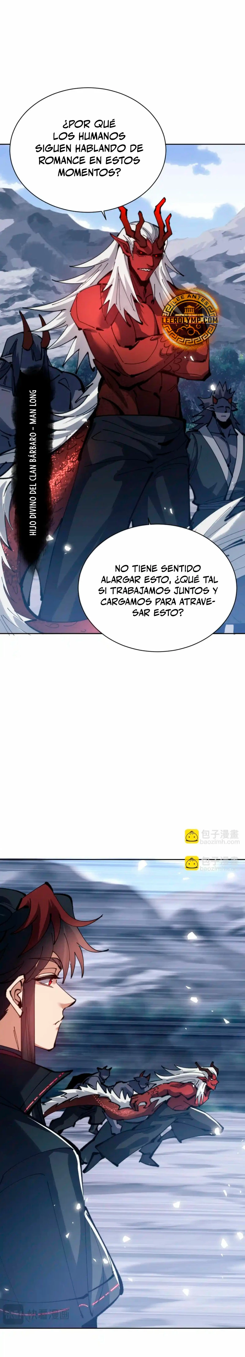 Maestra, este Discípulo Villano no puede ser el Hijo Sagrado capítulo 67, página 20