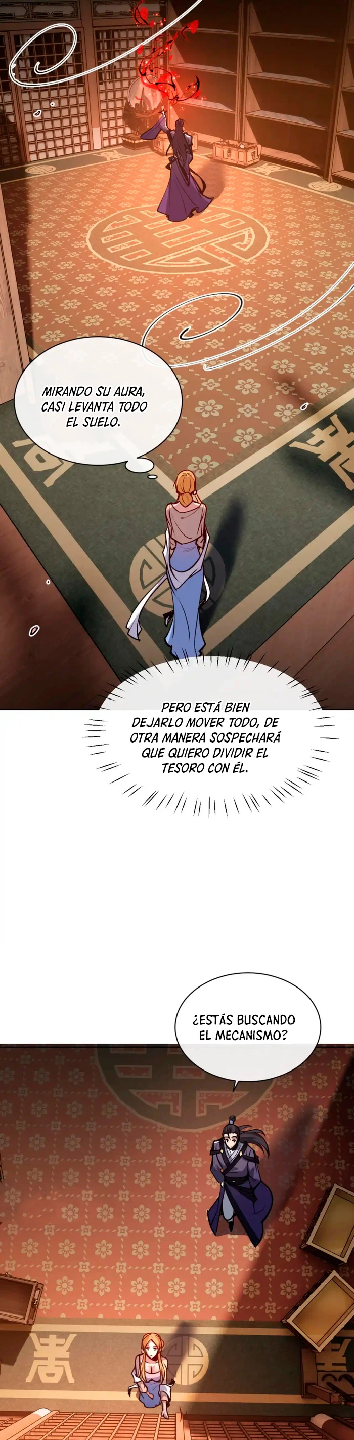 Maestra, este Discípulo Villano no puede ser el Hijo Sagrado capítulo 57, página 3