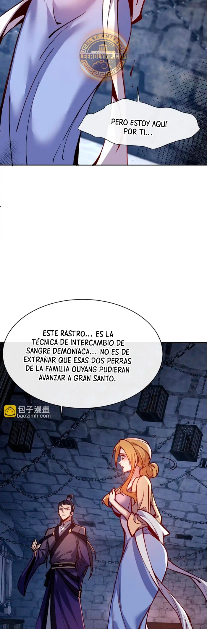 Maestra, este Discípulo Villano no puede ser el Hijo Sagrado capítulo 57, página 8