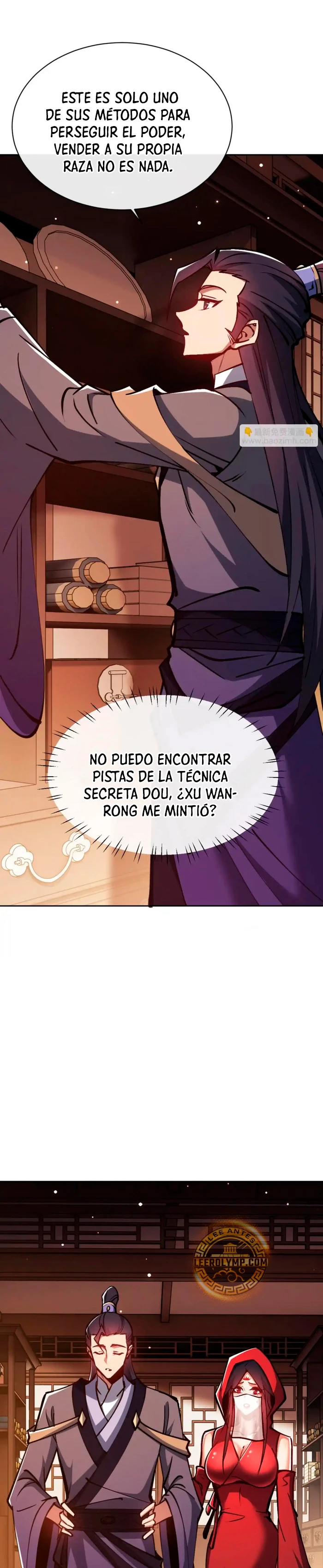 Maestra, este Discípulo Villano no puede ser el Hijo Sagrado capítulo 57, página 16