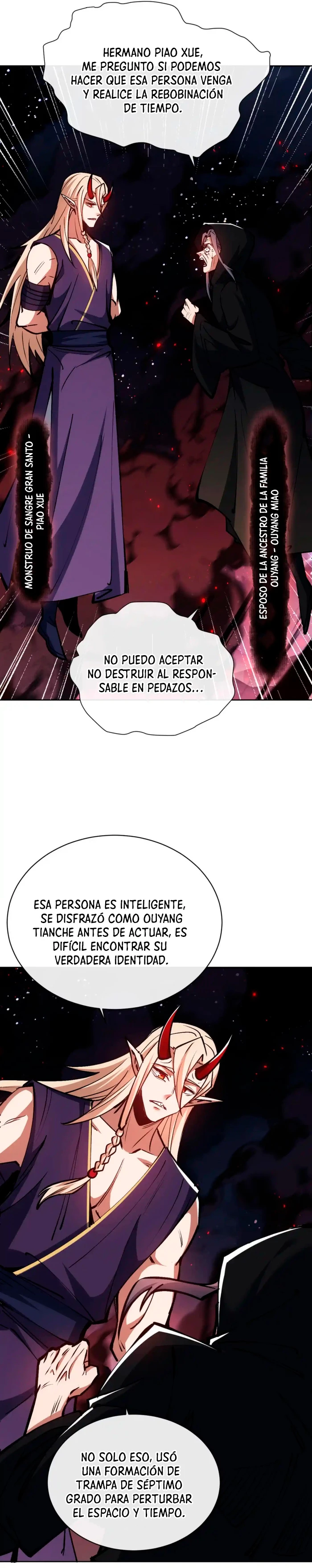 Maestra, este Discípulo Villano no puede ser el Hijo Sagrado capítulo 57, página 24