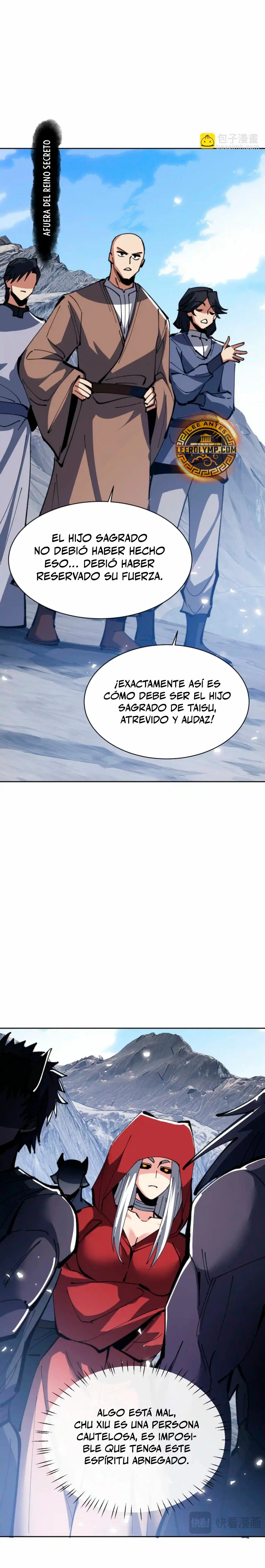 Maestra, este Discípulo Villano no puede ser el Hijo Sagrado capítulo 68, página 4