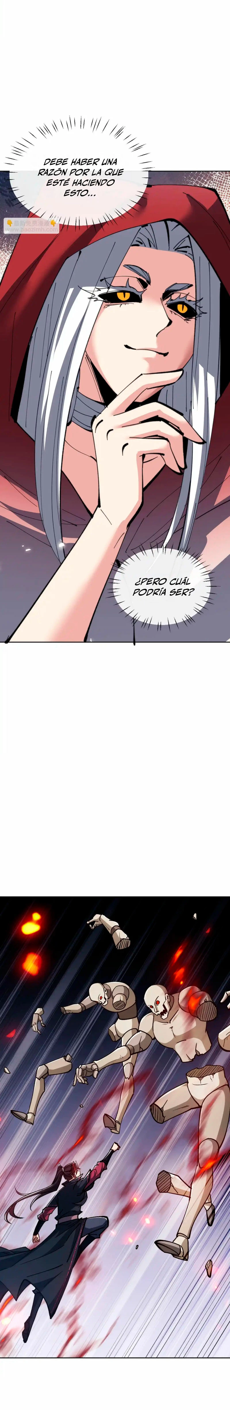 Maestra, este Discípulo Villano no puede ser el Hijo Sagrado capítulo 68, página 5