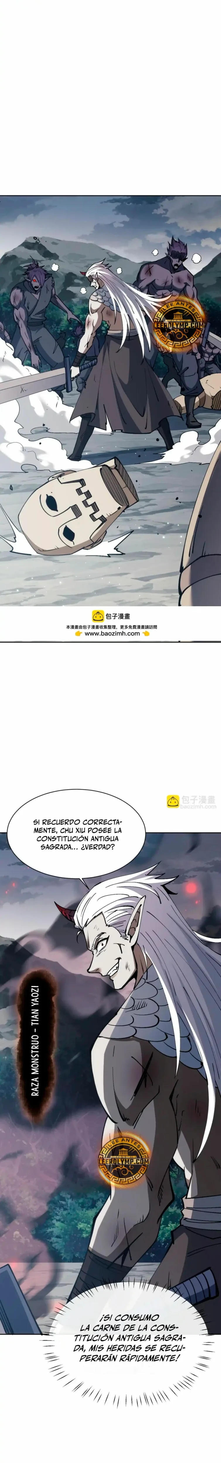 Maestra, este Discípulo Villano no puede ser el Hijo Sagrado capítulo 68, página 10