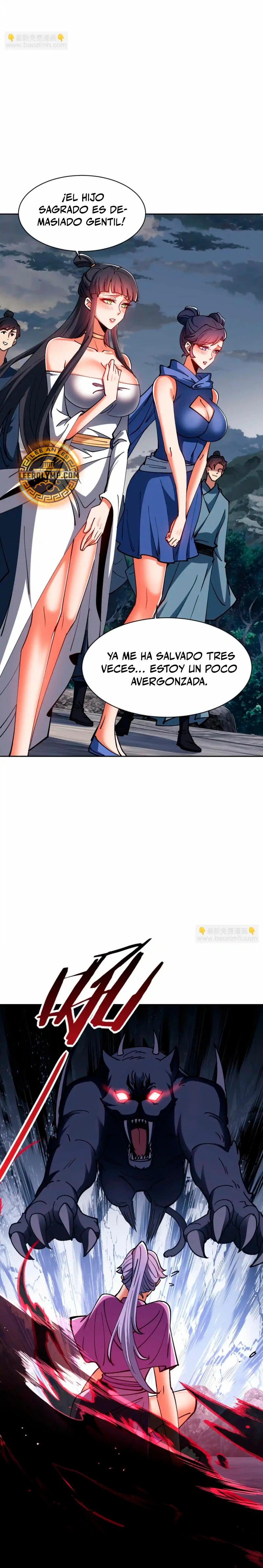 Maestra, este Discípulo Villano no puede ser el Hijo Sagrado capítulo 68, página 26