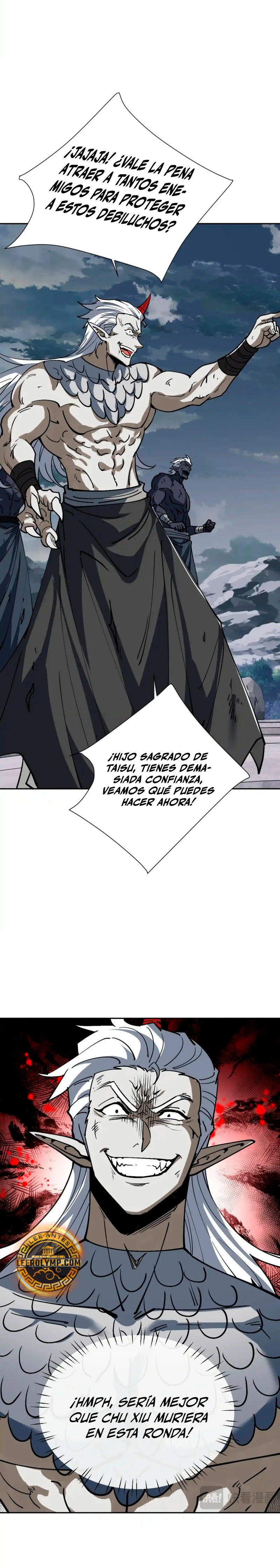 Maestra, este Discípulo Villano no puede ser el Hijo Sagrado capítulo 69, página 7