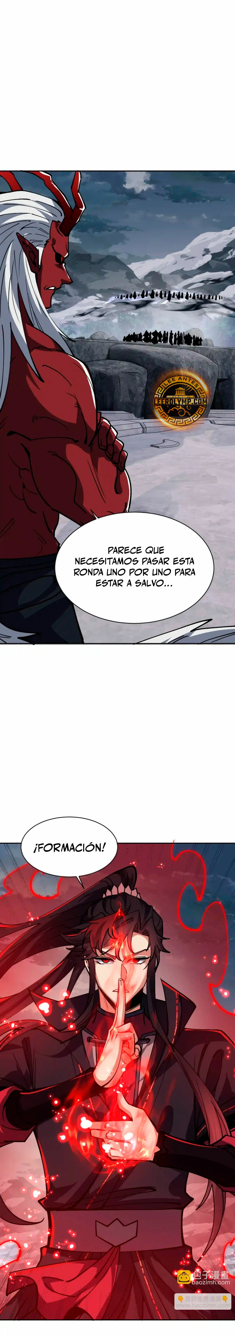 Maestra, este Discípulo Villano no puede ser el Hijo Sagrado capítulo 69, página 8