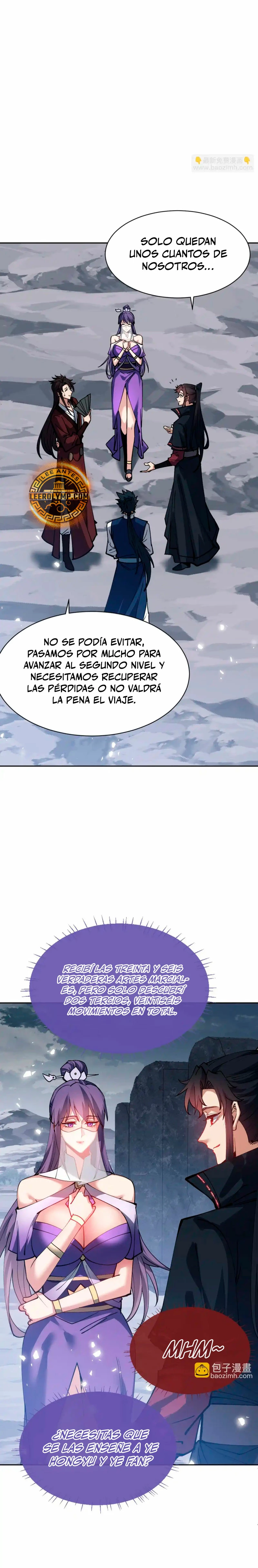 Maestra, este Discípulo Villano no puede ser el Hijo Sagrado capítulo 69, página 22