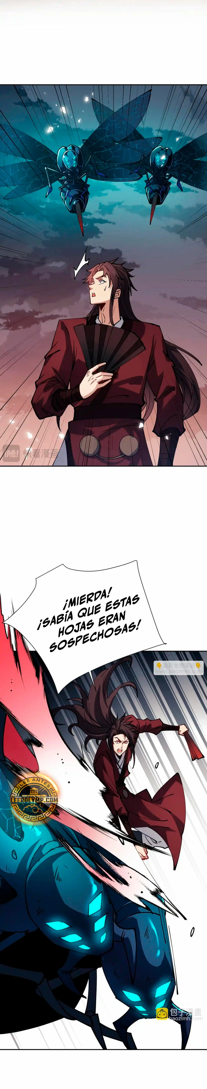 Maestra, este Discípulo Villano no puede ser el Hijo Sagrado capítulo 69, página 24