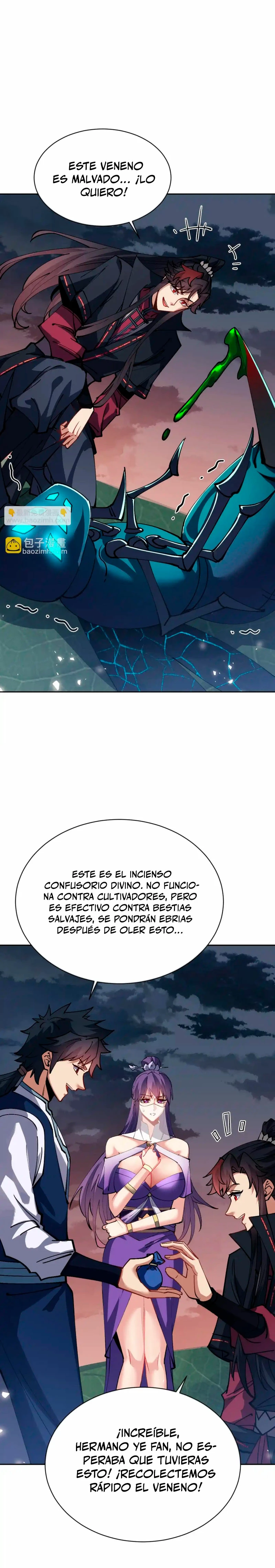 Maestra, este Discípulo Villano no puede ser el Hijo Sagrado capítulo 69, página 25