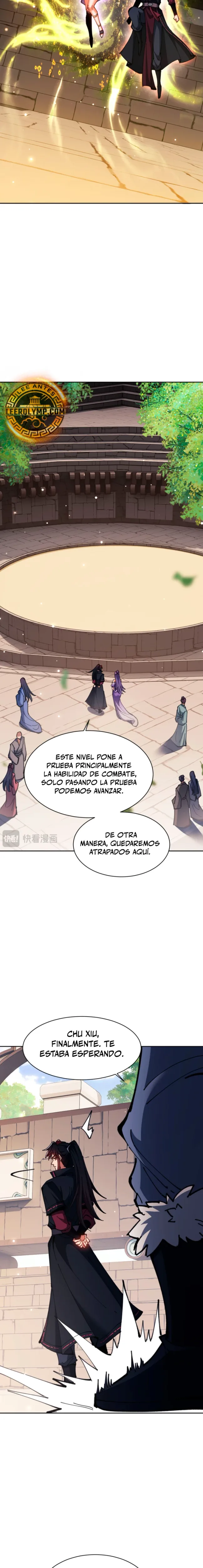 Maestra, este Discípulo Villano no puede ser el Hijo Sagrado capítulo 71, página 9