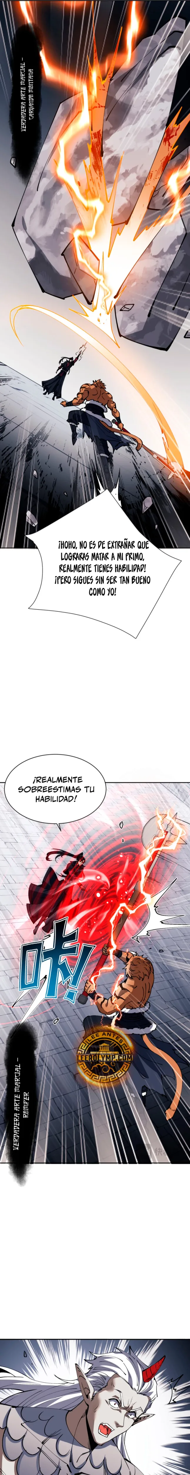 Maestra, este Discípulo Villano no puede ser el Hijo Sagrado capítulo 71, página 12