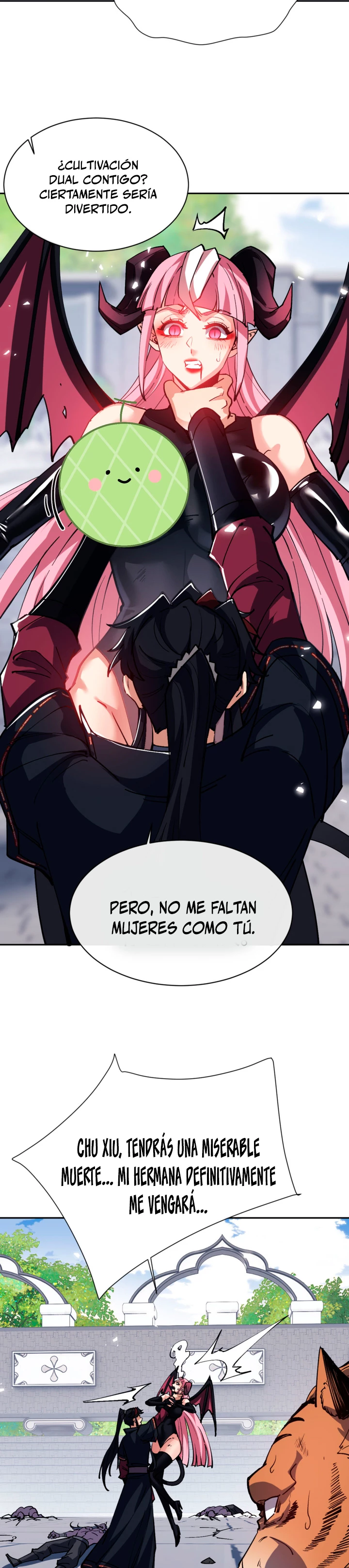 Maestra, este Discípulo Villano no puede ser el Hijo Sagrado capítulo 71, página 20
