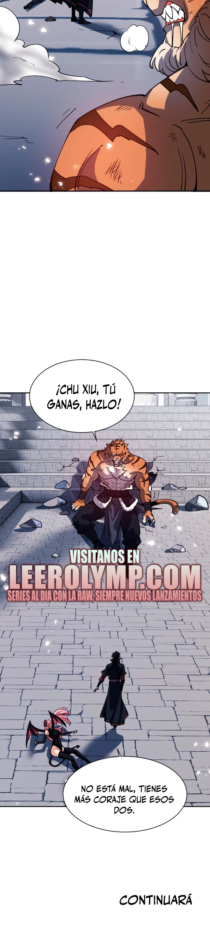Maestra, este Discípulo Villano no puede ser el Hijo Sagrado capítulo 71, página 21