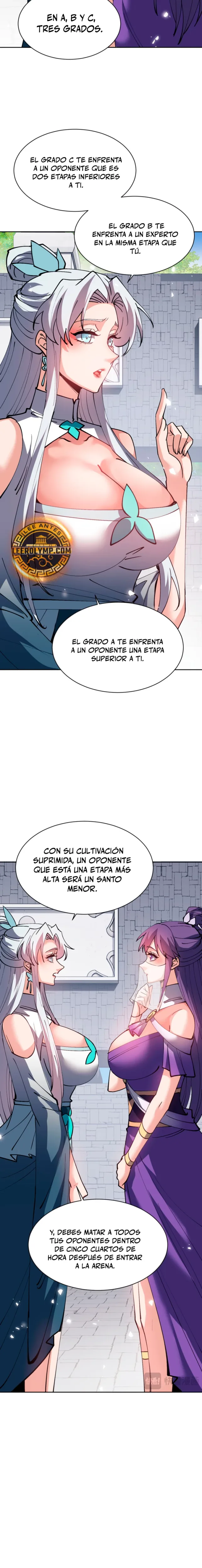 Maestra, este Discípulo Villano no puede ser el Hijo Sagrado capítulo 72, página 6