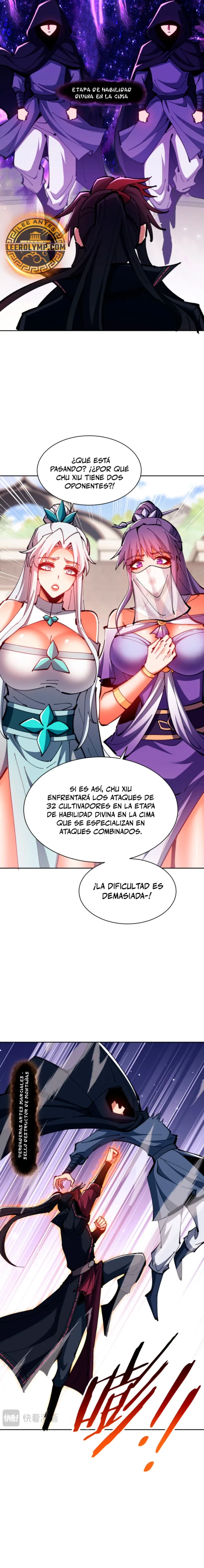 Maestra, este Discípulo Villano no puede ser el Hijo Sagrado capítulo 72, página 11