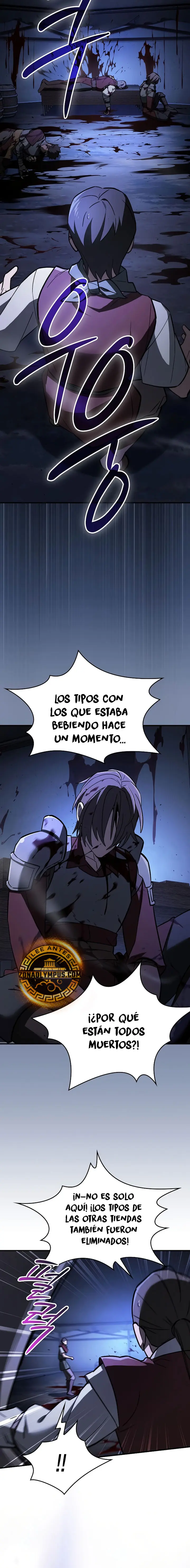 Maestro de la espada devorador de espadas capítulo 25, página 2