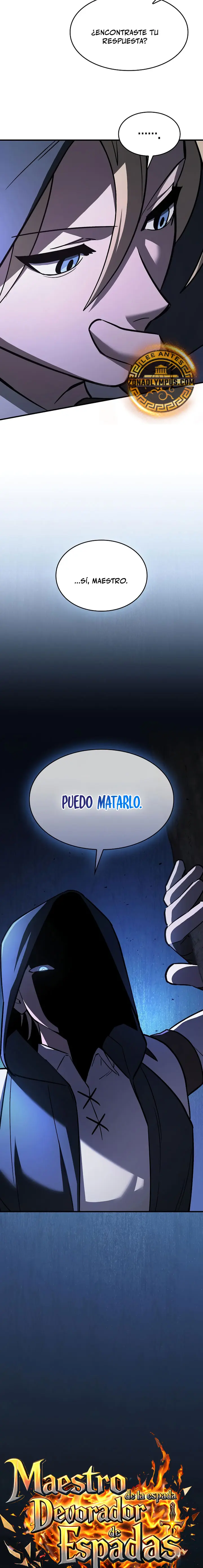 Maestro de la espada devorador de espadas capítulo 25, página 9