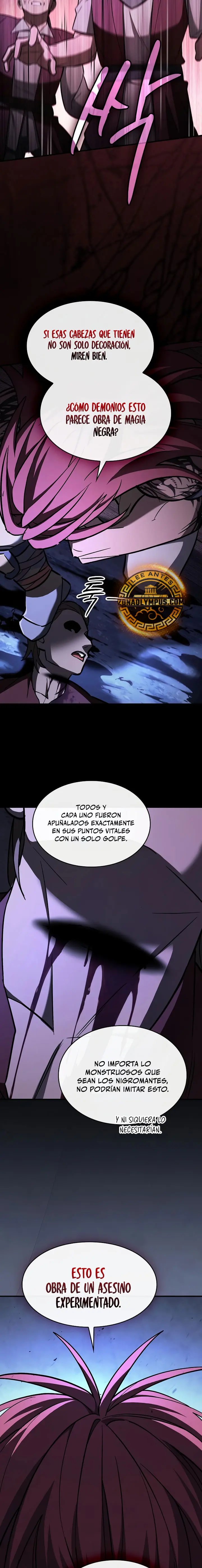 Maestro de la espada devorador de espadas capítulo 25, página 18