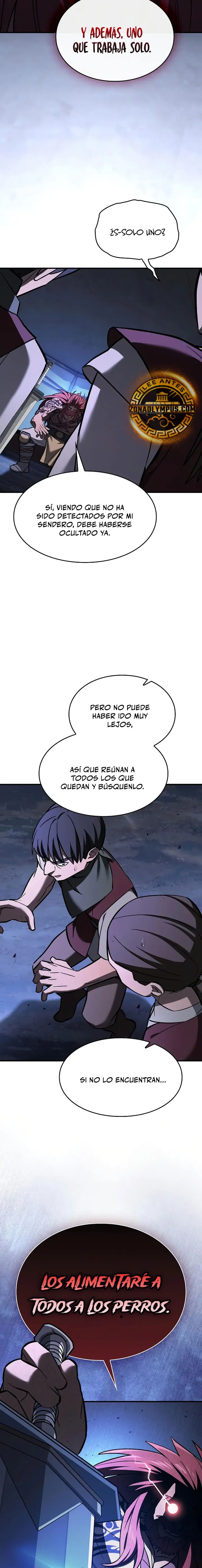 Maestro de la espada devorador de espadas capítulo 25, página 19