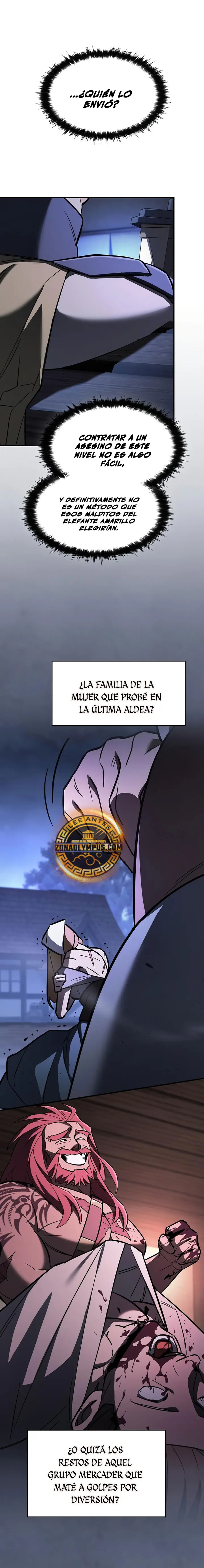 Maestro de la espada devorador de espadas capítulo 25, página 21