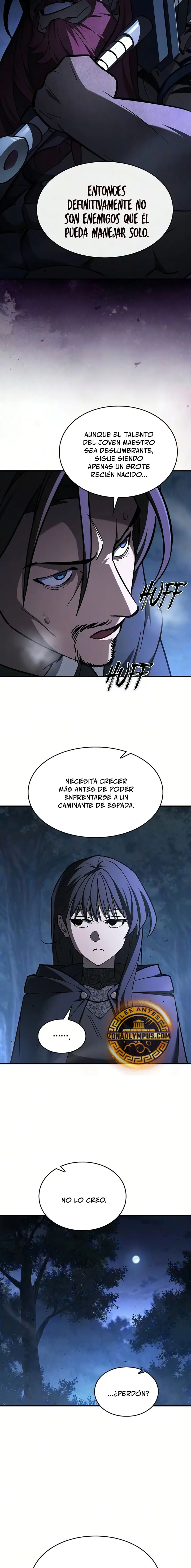 Maestro de la espada devorador de espadas capítulo 26, página 3