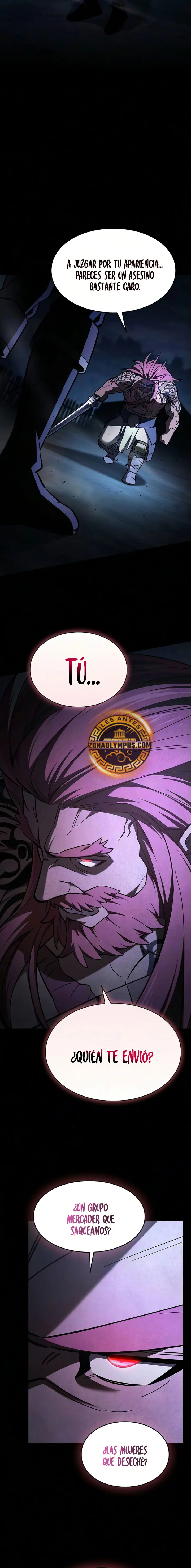 Maestro de la espada devorador de espadas capítulo 26, página 5