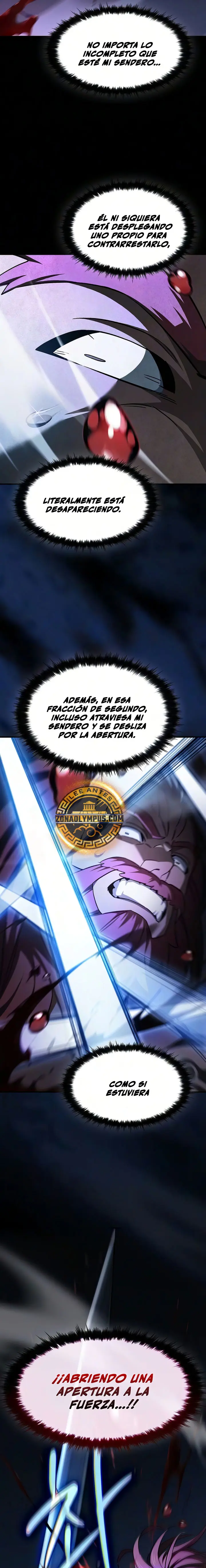 Maestro de la espada devorador de espadas capítulo 26, página 16